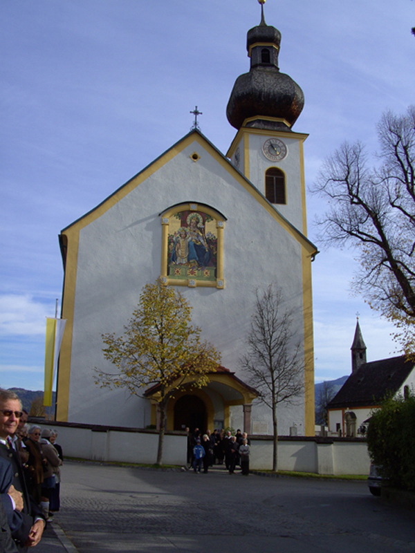 Milser Pfarrkirche um 2000