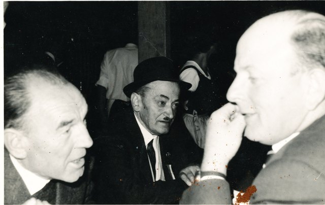 Fritz Föger, Hans Lahartinger, Hans Vogelsberger