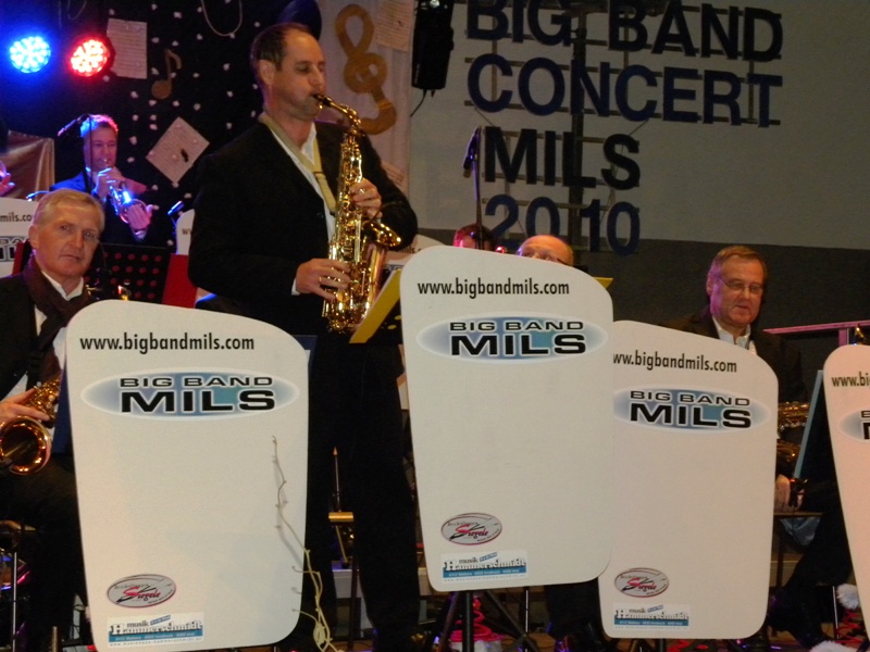 Big Band Mils Konzert 2010