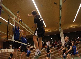 Volleyball: Milser im Aufstiegsplayoff