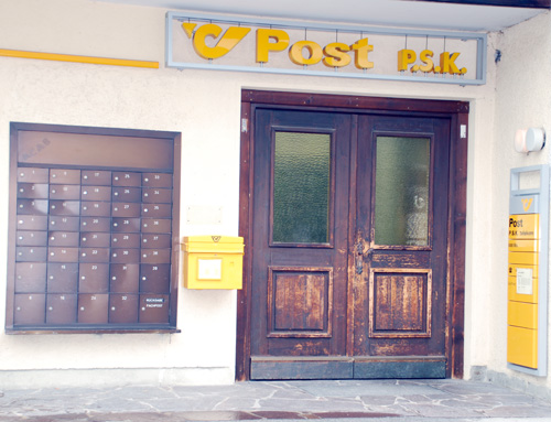 Eröffnung Postamt 2011