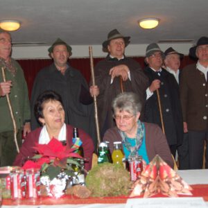 Weihnachtsfeier der Senioren 2010