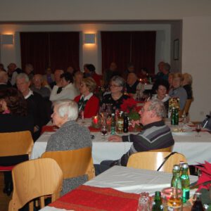 Weihnachtsfeier der Senioren 2010