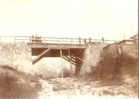 Die Weißenbachbrücke