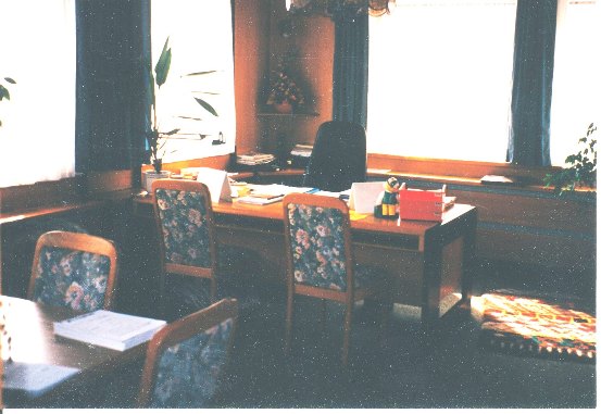 Bürgermeisterzimmer 1995
