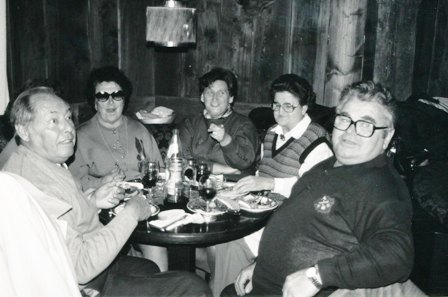 Seniorenausflug 1989
