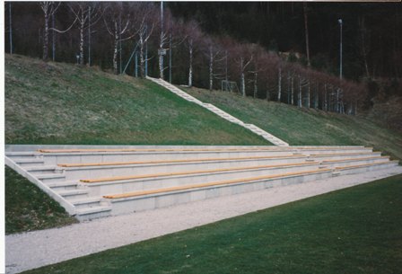 Tribüne Sportplatz 1994