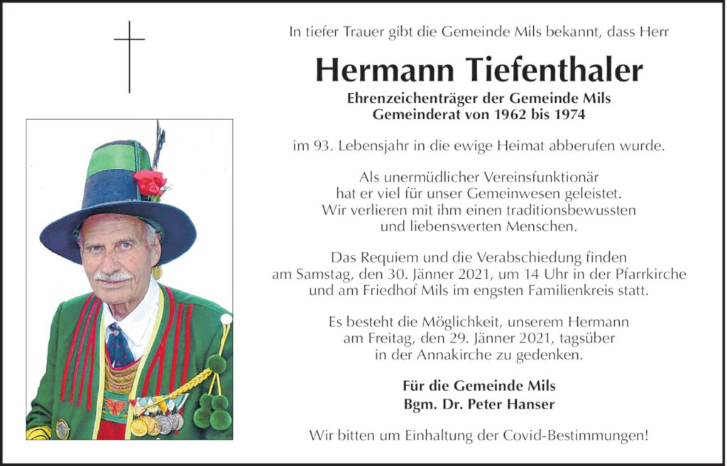 Tiefenthaler Hermann