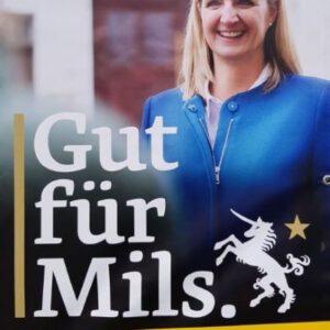 Daniela Kampfl "Wir für Mils. Bürgermeisterin Daniela Kampfl"