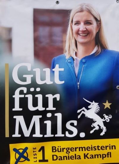 Daniela Kampfl: Gewählte Bürgermeisterin 2022