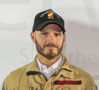 Stefan Pircher neuer Kommandant der Feuerwehr
