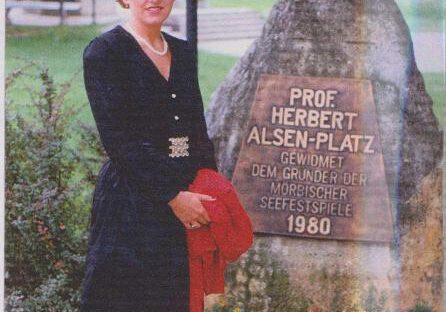 Die Spielleiterin Helga Föger-Pittl 1989