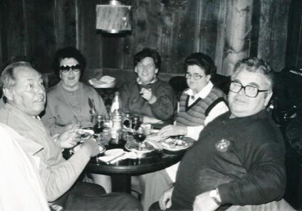 Seniorenausflug 1989