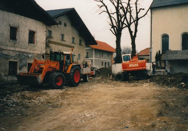 Sanierung Unterdorf 1995