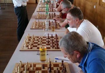 30 Jahre Schachklub: Simultan gg. Ragger