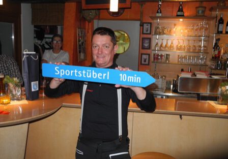 Werner Killinger: 10 Jahre Sportstüberl
