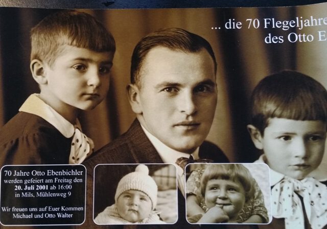 Otto Ebenbichler sen. Familie