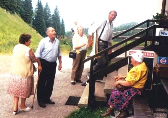 Seniorenausflug 1990