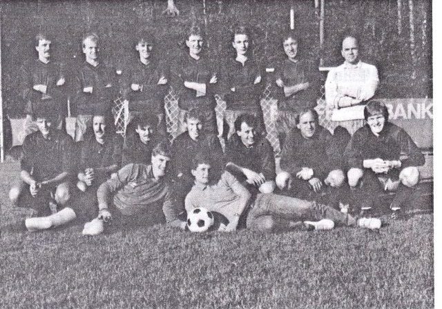 SC Mils Fußballmeister 1986